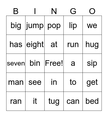 Apple List 2 Bingo Card