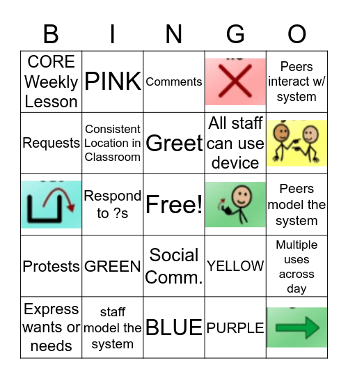 AAC @ CECC Bingo Card