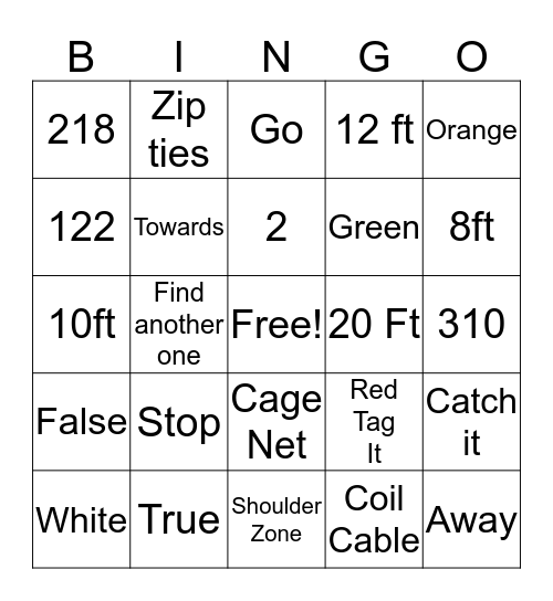 ASC Committee  Bingo Card