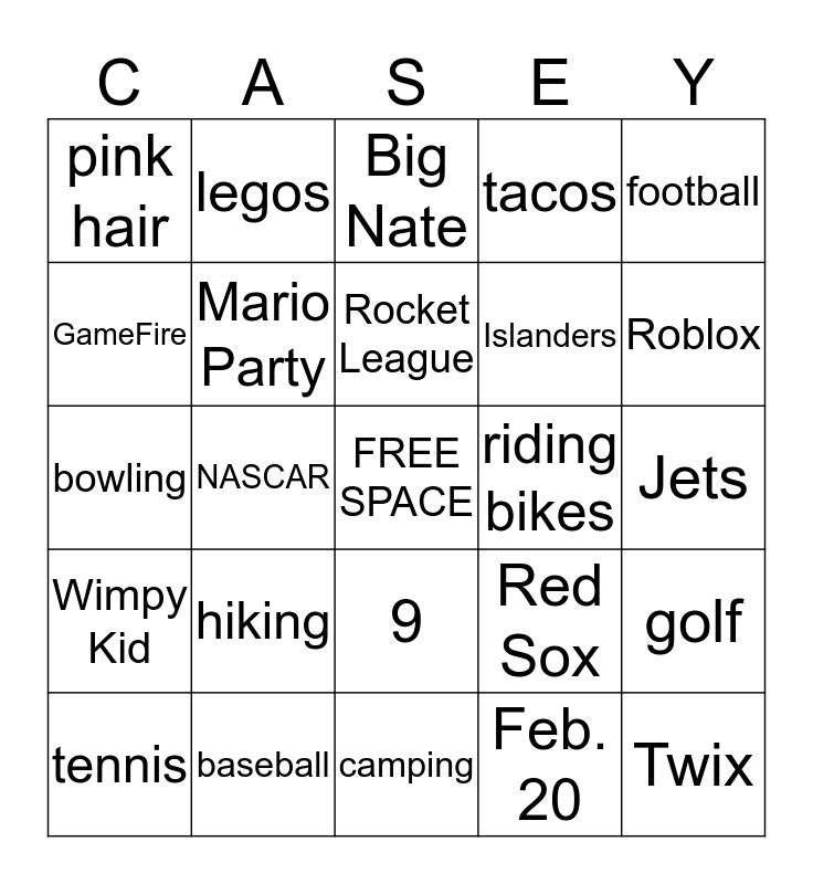 Casey - Roblox