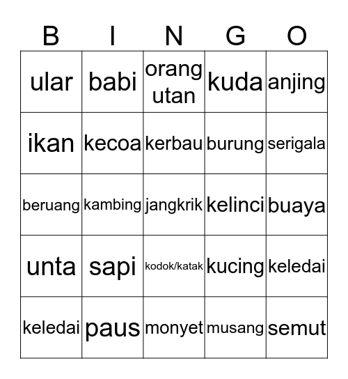 BYUNGCHANIE  Bingo Card
