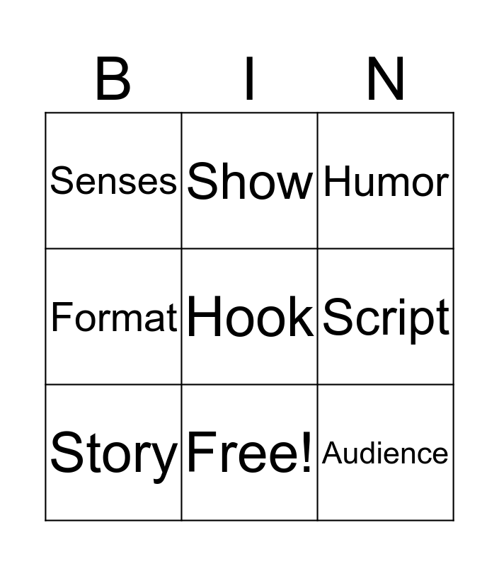 bingo caller script