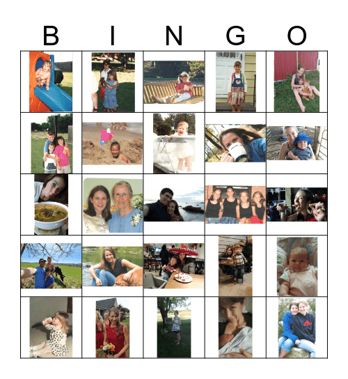 RISA BINGO Card