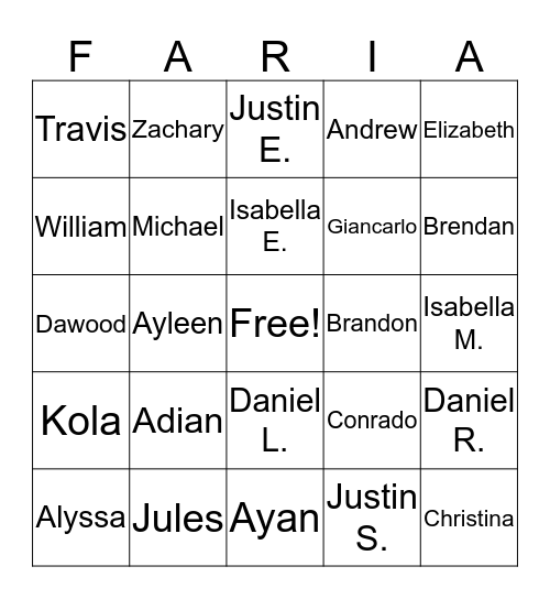 APEuro Bingo P.2 Bingo Card