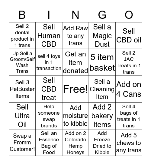 Mixology Bingo  Bingo Card