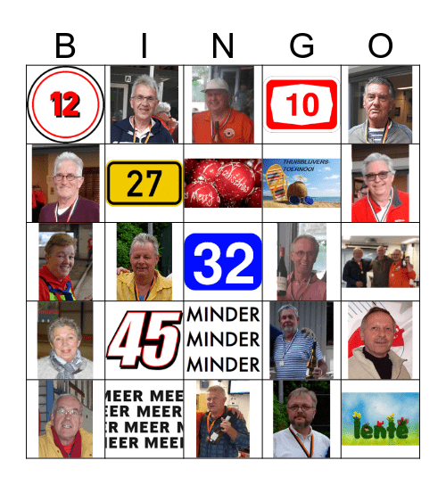 Bommequet Bingo Card