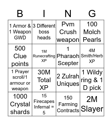 Clueless Bingo #3 Bingo Card