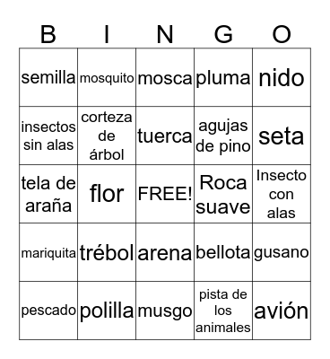 Claire - Elsa - Zak Birthday Picnic Bingo Card