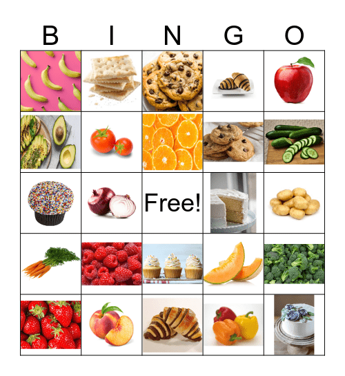 Brachos Bingo Card