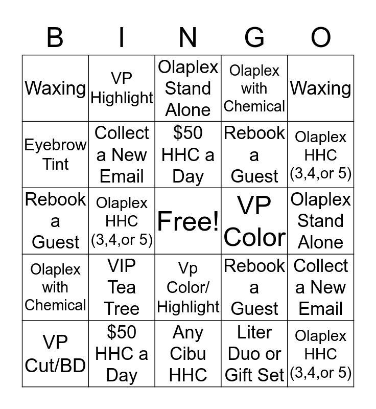 hair-cuttery-bingo-card