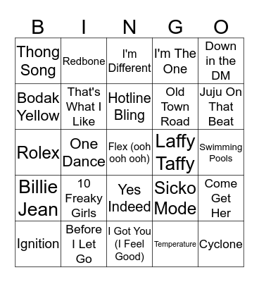 Feb Singo Game 1 Bingo Card