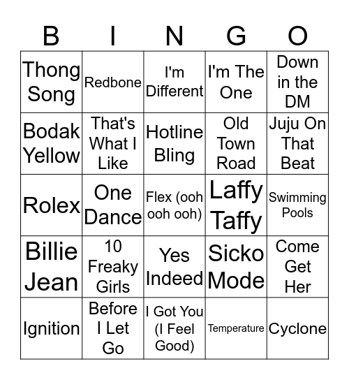 Feb Singo Game 1 Bingo Card