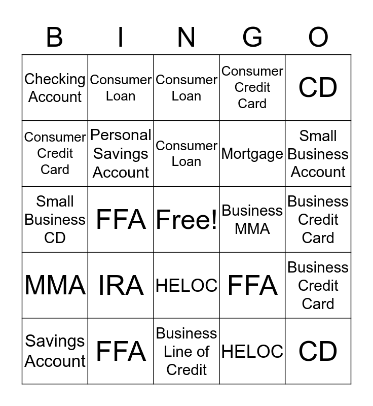 PLATFORM Bingo Card