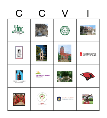 CCVI Loteria Bingo Card