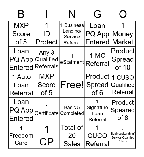 Culebra-Traniee Bingo Card