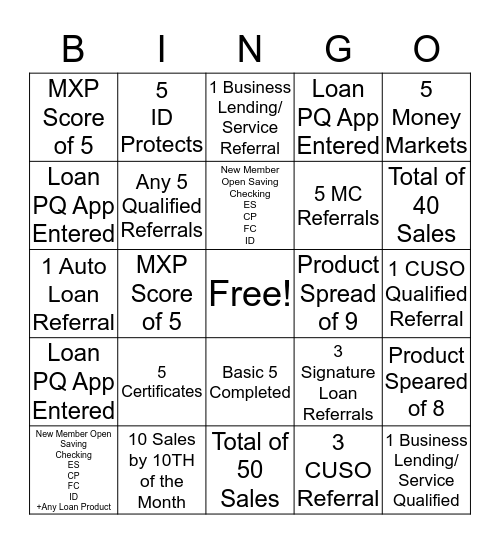 Culebra-SMSS Bingo Card