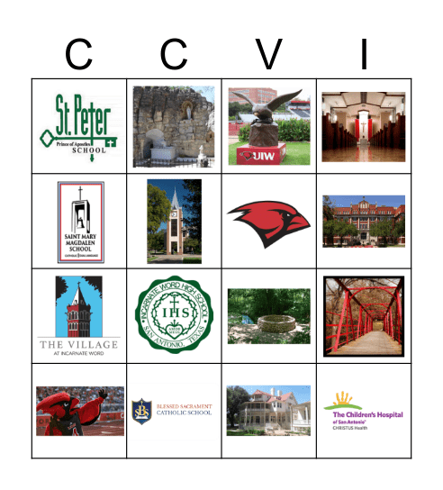 CCVI LOTERIA Bingo Card