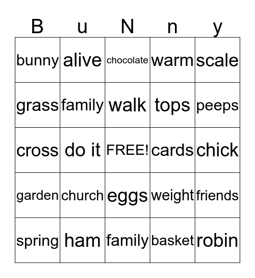 1242 Tops Club Bingo Card