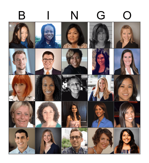 CTPA/CTA People Bingo Card