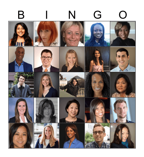 CTPA/CTA People BINGO Card