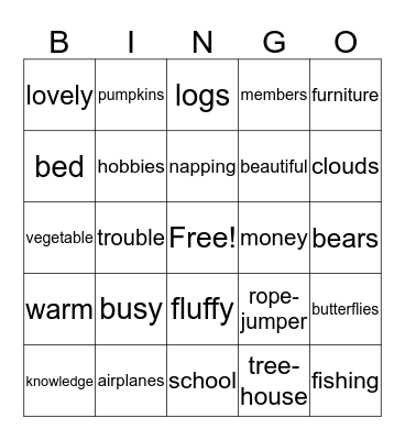 Mama´s new job Bingo Card