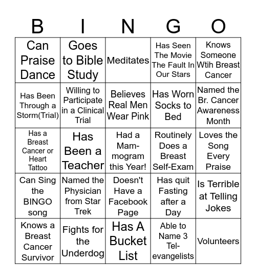 GIRL, DO I HAVE A STORY TO TELL YOU! Bingo Card