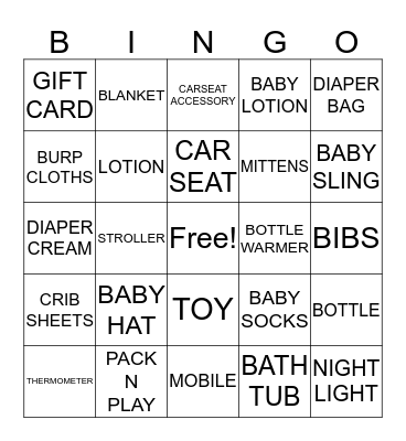 A BOY STORY  Bingo Card