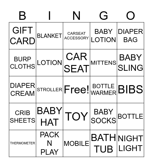 A BOY STORY  Bingo Card