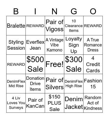 March Madness Bingo Card