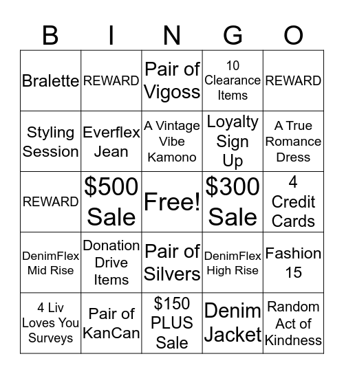 March Madness Bingo Card