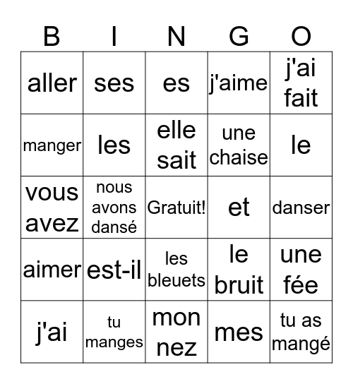 e-é-er-ez-ai-es-et Bingo Card