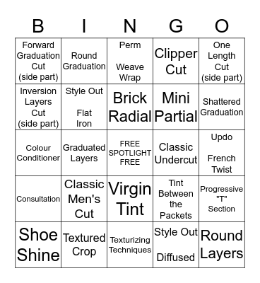 JUNIOR PHASE Bingo Card