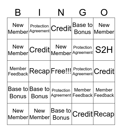 Electronics Bingo Card