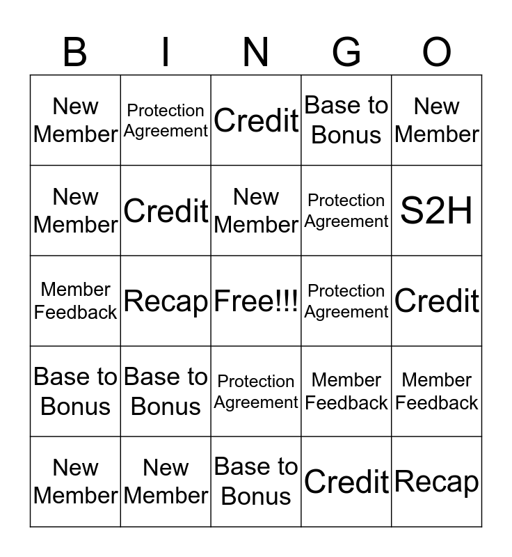 Electronics Bingo Card