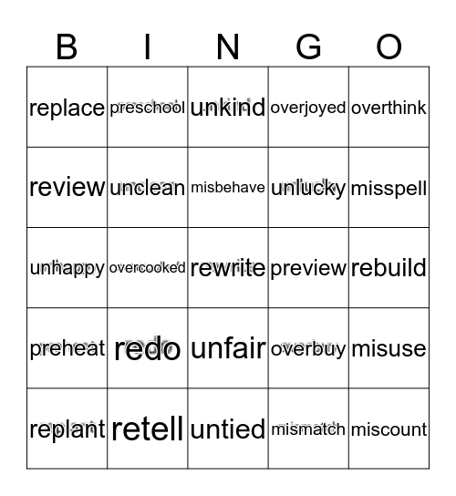 Can you Solve it? Bingo Card