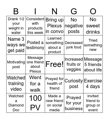 March Madness Bingo Card