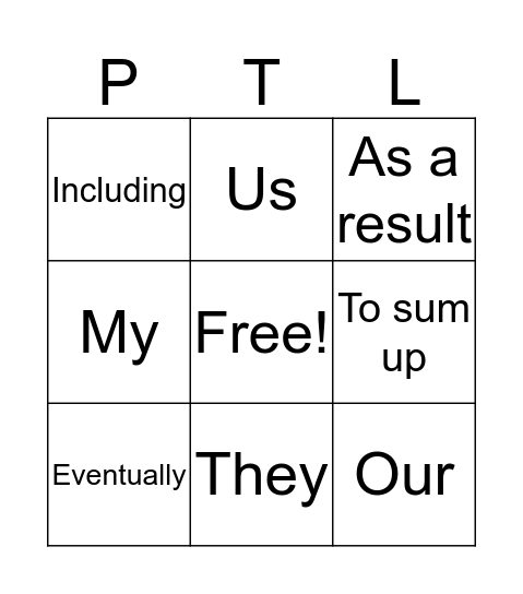 use-of-other-part-of-speech-bingo-card