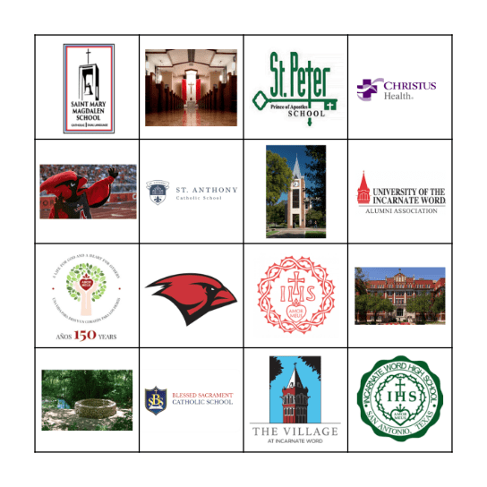 CCVI LOTERIA Bingo Card