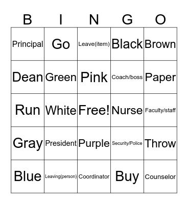 Unit 2.3 & 2.4 Bingo Card