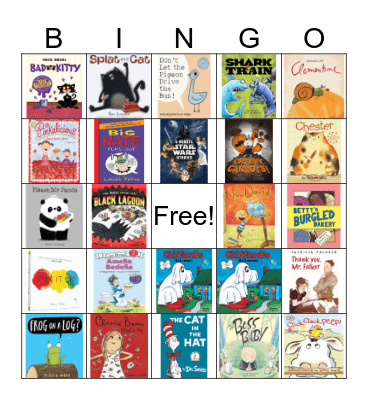 NATIONAL LIBRARY WEEK Bingo Card