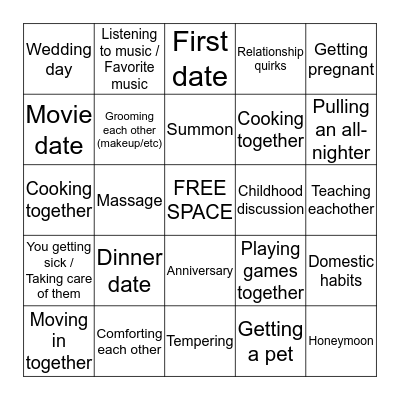 Wondrous Tails of FFXIV (SFW) Bingo Card