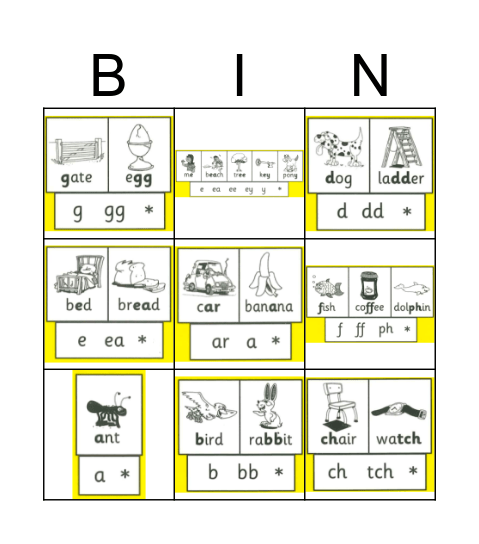 thrass Bingo Card