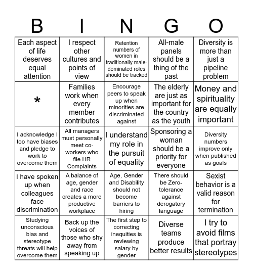 iCheck The Bingo Battle  Bingo Card