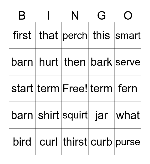 Week #27 BINGO Card