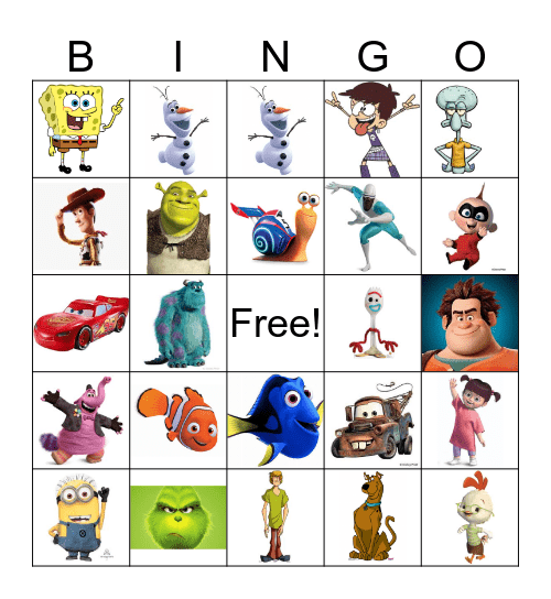 Trivia Bingo Card