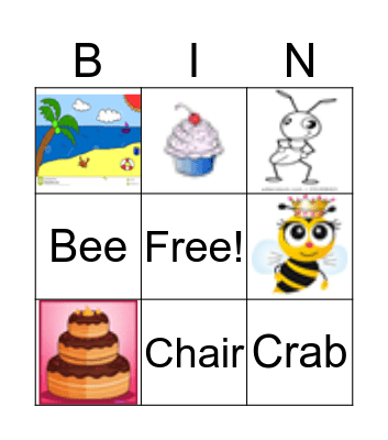 Bee Makes Tea! Bingo Card