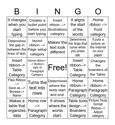 Word Rview By: Branden Ku Bingo Card