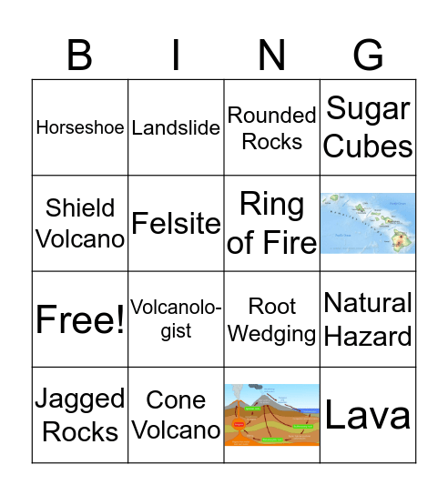 Mystery Science BINGO Card