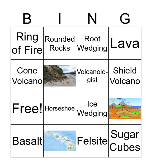 Mystery Science BINGO Card