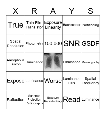 Digital Test Review Bingo Card